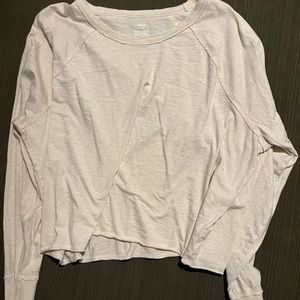 Aerie Crop top shirt